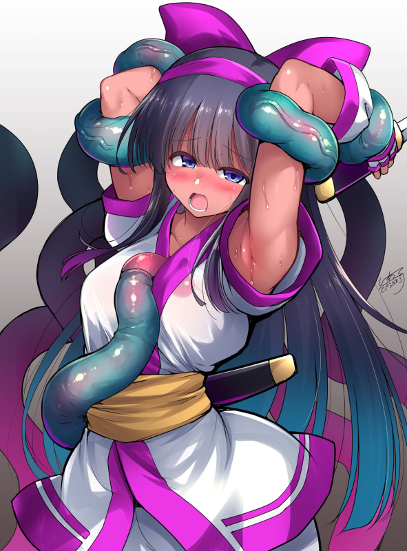 [C.R’s NEST (C.R)] Kakuin no Miko (Samurai Spirits) [Digital]【1寸光阴个人汉化】_25