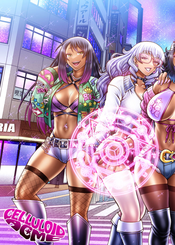 [CELLULOID-ACME (Chiba Toshirou)] Black Witches 11 [Digital]_01