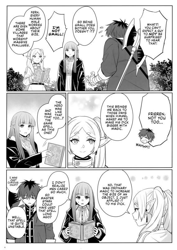 [COMEX (Zhen Lu)] Chinchin ga Ookiku Naru Mahou Penis Enlargement Magic (Sousou no Frieren) [Englis_04