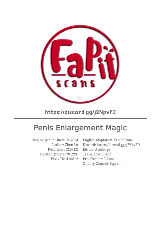 [COMEX (Zhen Lu)] Chinchin ga Ookiku Naru Mahou Penis Enlargement Magic (Sousou no Frieren) [Englis_26