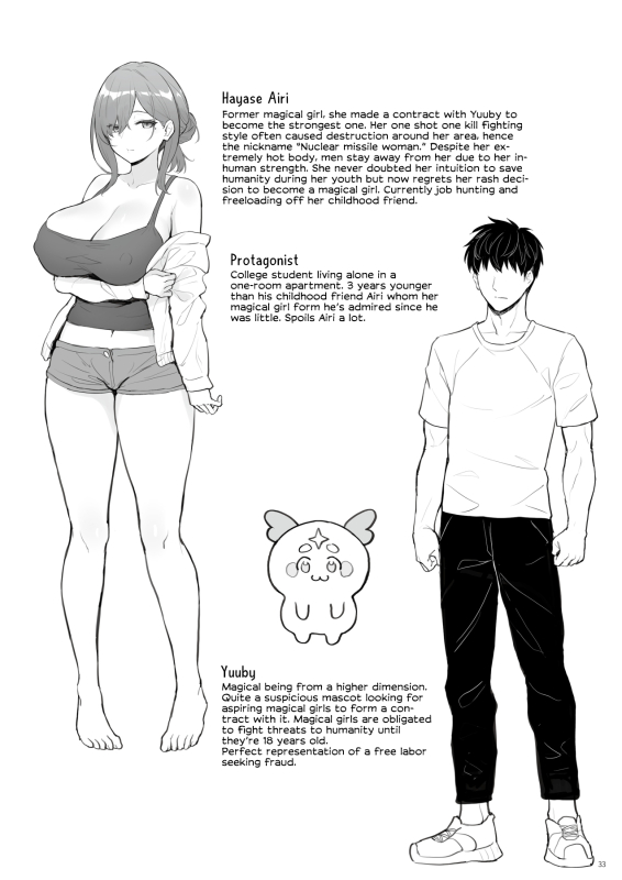 [COMEX (Zhen Lu)] Moto Mahou Shoujo no Hikikomori Seikatsu The NEET Life of a Former_31