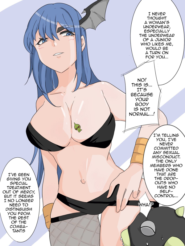 [Chihiro] Superheroine from a Sentai series Swaps Bodies with a Low-ranking Combatant [English]_6