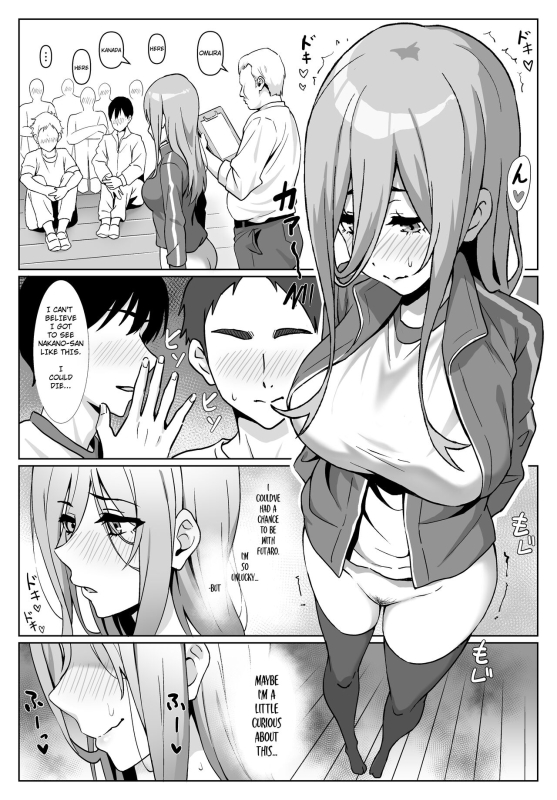 [Chiri Akuta] Miku-san to Sukebe na Jisshuu Miku-san and her dirty training. (Gotoubun no Hanayome) [English]_04