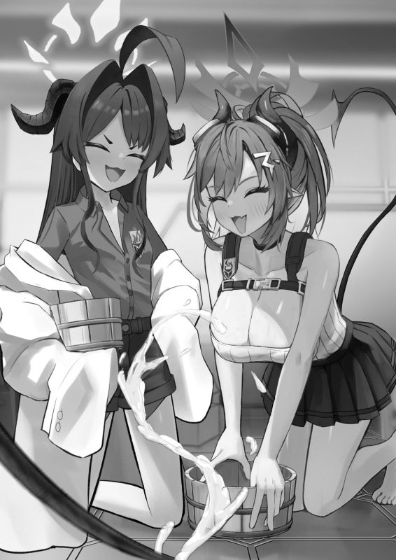 [Chirimen Naoyuki (Naoyuki)] Sensei no Onsen ga Kaihatsusarechau Hon (Blue Archive) [Digital] [Chinese]_21