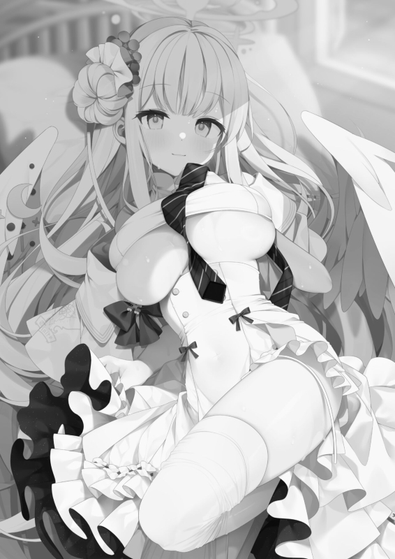 [Chocolate Synapse (Shika Yuno)] Twilight Cinderella (Blue Archive) [English] [Douzo Lad Translations] [Digital]_01