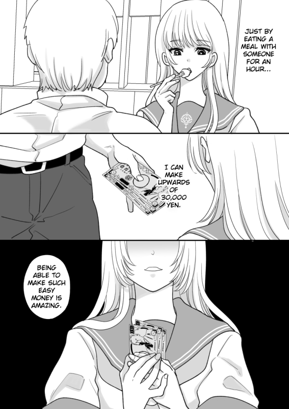 [Chokubasu] Otoko no Ore ga Josou Shite Papakatsu Shitara Maji de Onna ni Natta Hanashi [English] [TheFrogManScan_06