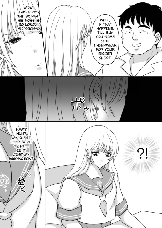 [Chokubasu] Otoko no Ore ga Josou Shite Papakatsu Shitara Maji de Onna ni Natta Hanashi [English] [TheFrogManScan_11