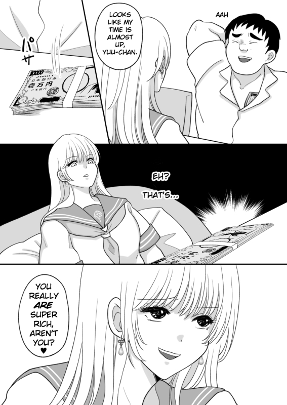 [Chokubasu] Otoko no Ore ga Josou Shite Papakatsu Shitara Maji de Onna ni Natta Hanashi [English] [TheFrogManScan_12