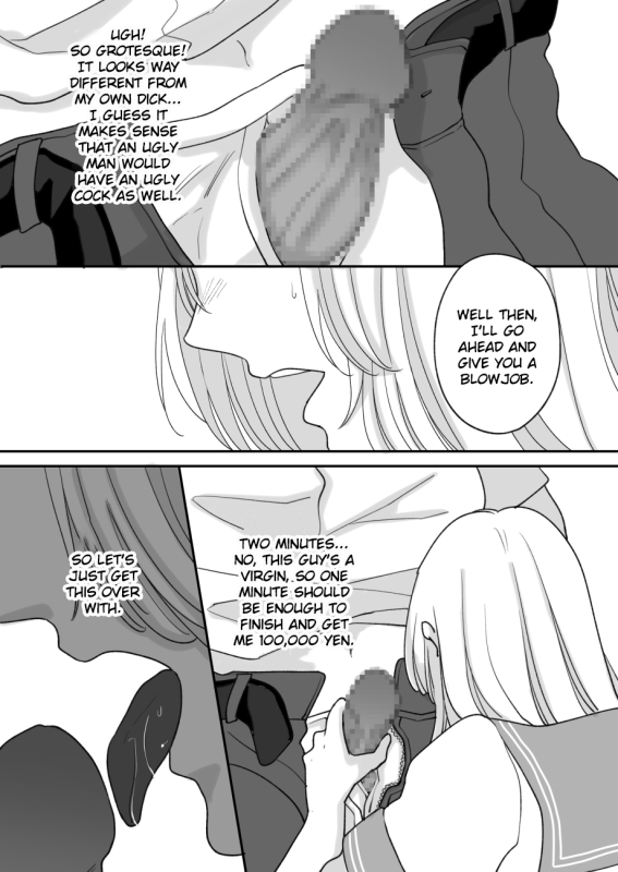 [Chokubasu] Otoko no Ore ga Josou Shite Papakatsu Shitara Maji de Onna ni Natta Hanashi [English] [TheFrogManScan_14