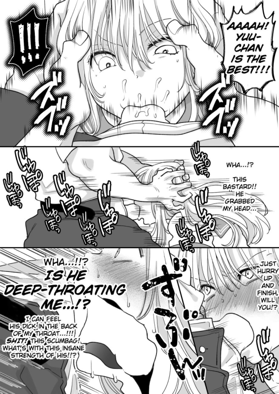 [Chokubasu] Otoko no Ore ga Josou Shite Papakatsu Shitara Maji de Onna ni Natta Hanashi [English] [TheFrogManScan_16