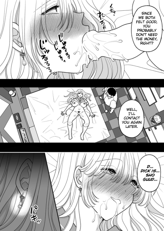 [Chokubasu] Otoko no Ore ga Josou Shite Papakatsu Shitara Maji de Onna ni Natta Hanashi [English] [TheFrogManScan_42