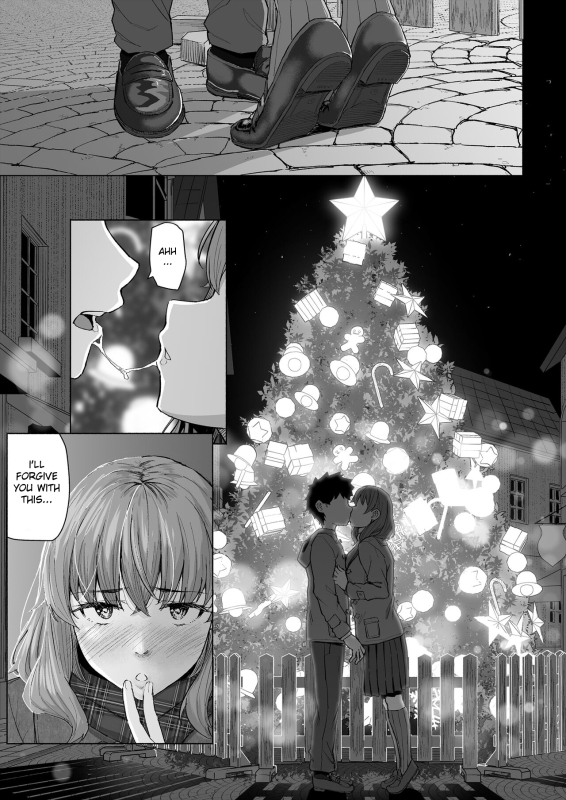 [Chonmage Teikoku (Magekichi)] Osananajimi to Oyaji no Saimin Sex o Toru Christmas [English]_05