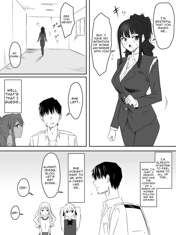 [Circle Kagemusha (Kagemusha)] Zombie Harem Lif_30