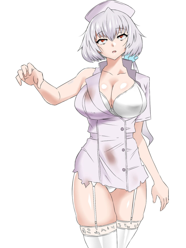 [Circle Kagemusha (Kagemusha)] Zombie Harem Lif_45