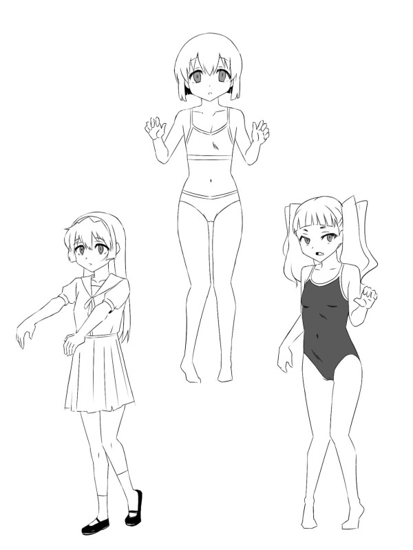 [Circle Kagemusha (Kagemusha)] Zombie Harem Lif_46