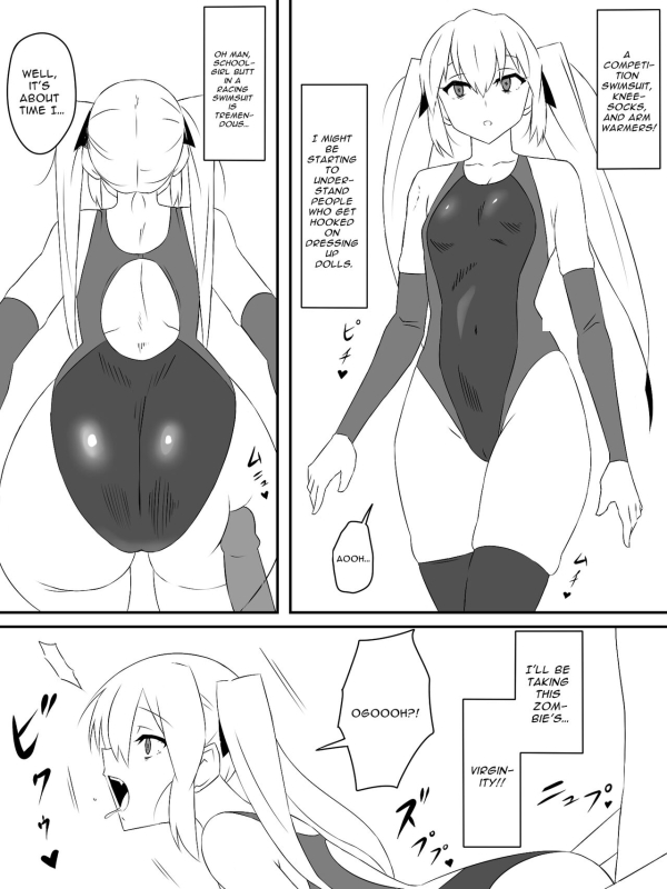 [Circle Kagemusha (Kagemusha)] Zombie Harem Life ~Antibogi no Or_31