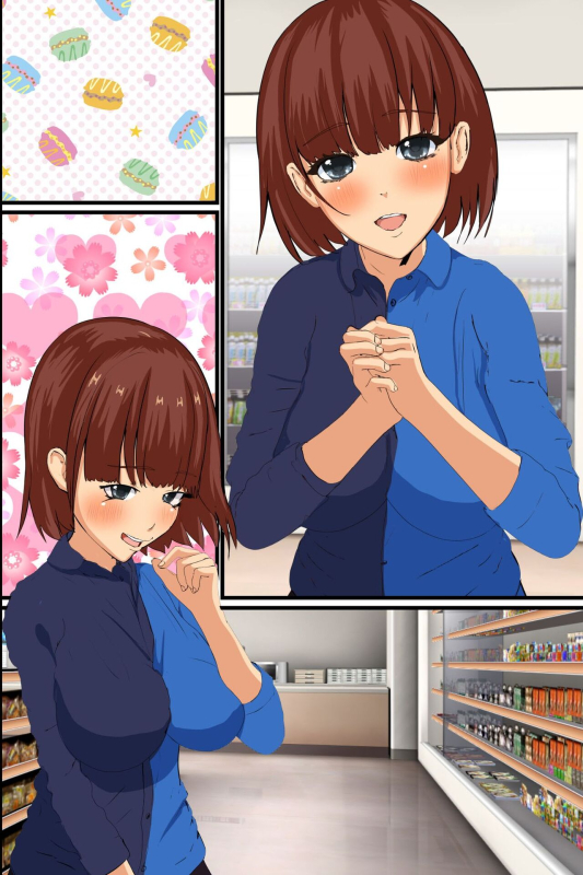 [DLmate] [ENG MTL] O shiharai wa naka-dashi de! Dōtei konbini ten'in no ore ga sukina to_49