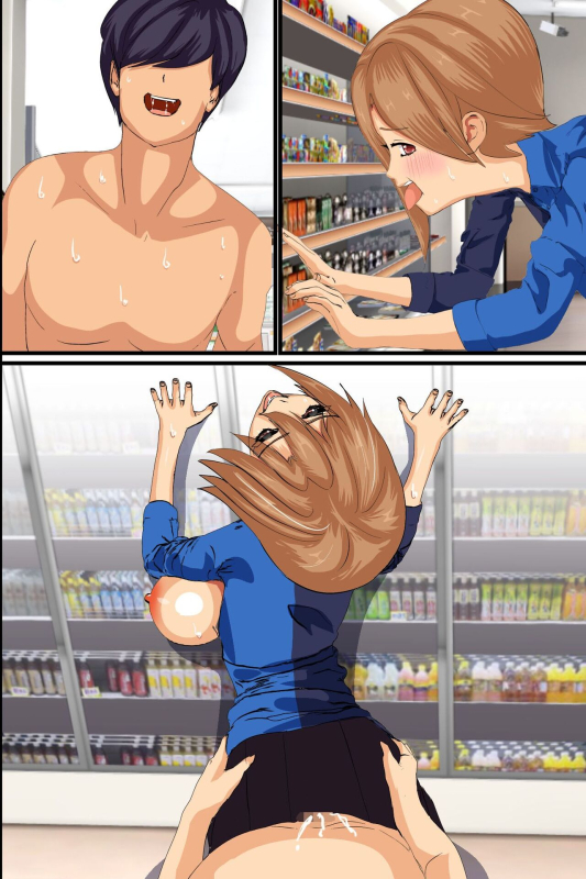 [DLmate] [ENG MTL] O shiharai wa naka-dashi de! Dōtei konbini ten'in no ore ga sukina to_63