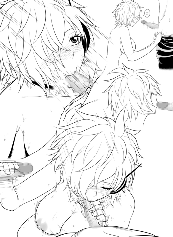 [Dada] Lilith-chan no Stress Kaishou (One Piece)_08