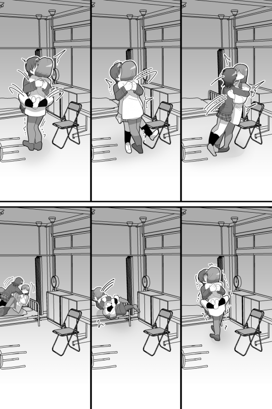 [Dakkoku Kidoutai S.A.C (Dakkoku Jiro)] Gakuen no Ouji-sama VS Futanari Chinpo_23