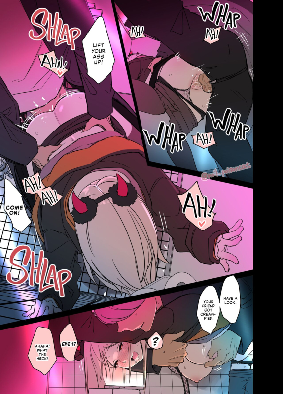 [Dokuneko Noil] Halloween 2023 [English] [Fap It Scans] [Decensored]_11