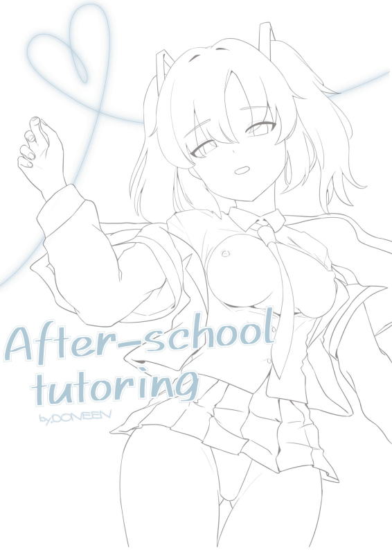 [Doneen] After-School tutoring (Blue Archive) [English] [Decensored]_19