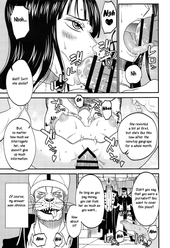 [Doro Noujou (Dorota Bou)] ROBIN'S HOLE 2 - Two years ago (One Piece) [English]_07