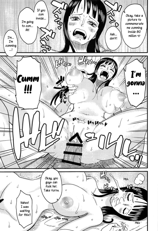 [Doro Noujou (Dorota Bou)] ROBIN'S HOLE 2 - Two years ago (One Piece) [English]_26