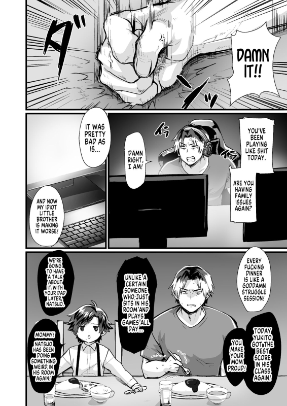 [Doujin Echigoya (Echigoya Takeru)] Onii-chan ni wa Sakaraenai! ~Namaiki na Otouto TS~ [English] [GTF]_01