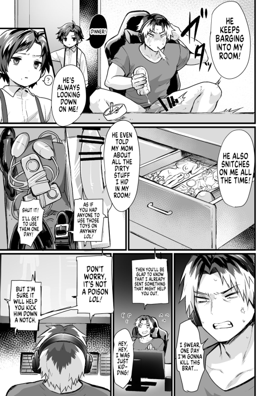 [Doujin Echigoya (Echigoya Takeru)] Onii-chan ni wa Sakaraenai! ~Namaiki na Otouto TS~ [English] [GTF]_02