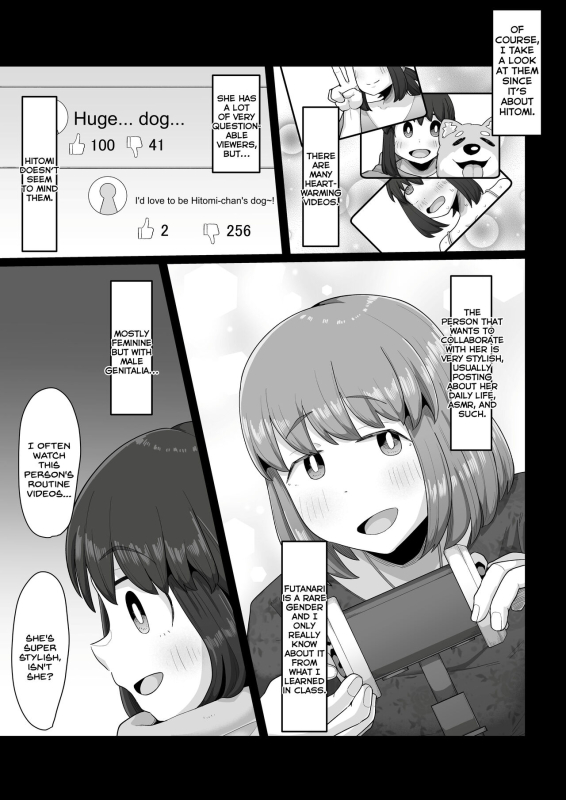 [Ebi no Implant (Shrimp Cake)] Tsukiau nara Tayorinai Yowao yori Anshinkan no Aru Kyokon no Futanari _06