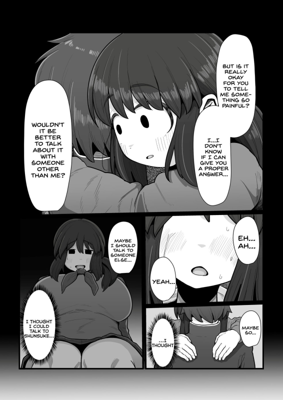 [Ebi no Implant (Shrimp Cake)] Tsukiau nara Tayorinai Yowao yori Anshinkan no Aru Kyokon no Futanari _25