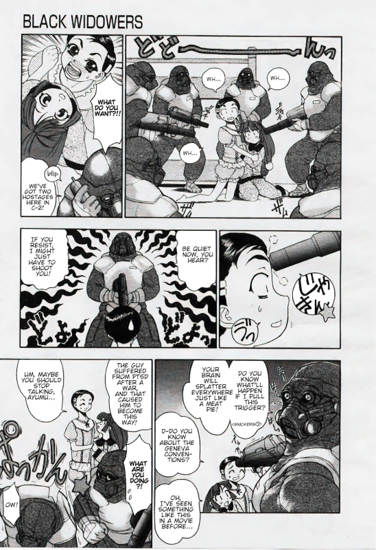 [Eidou Kaname] Black Widowers [English]_03