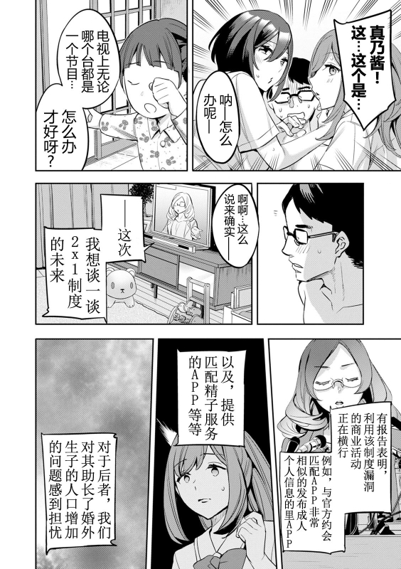 [Emua] 2 x 1 ~Kou Joseiritsu Shakai de wa Tsuma Doushi no Naka ga Yosugite Mondai ni Nattemasu~ [阿门个人汉化]_186