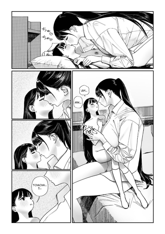 [Engawa Shinwa (Hiramedousa)] Shinchousa Dousei Couple Height Difference Same Sex Couple [English] [Fan_19