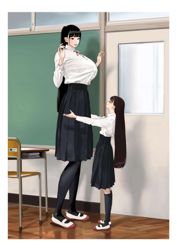 [Engawa Shinwa (Hiramedousa)] Shinchousa Dousei Couple Height Difference Same Sex Couple [English] [Fan_32