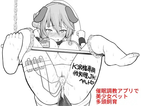 [EsuEsu] Saimin Choukyou Appli de Bishoujo Pet Tatou Shiiku [Chinese]_00