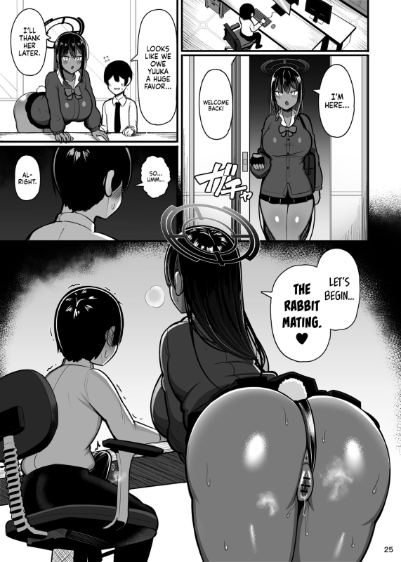 [Fly Dish (Jakko)] Usagi no Koubi 2 Fucking Like Rabbits 2 (Blue Archive) [English] [RedLantern] [Digital]_25