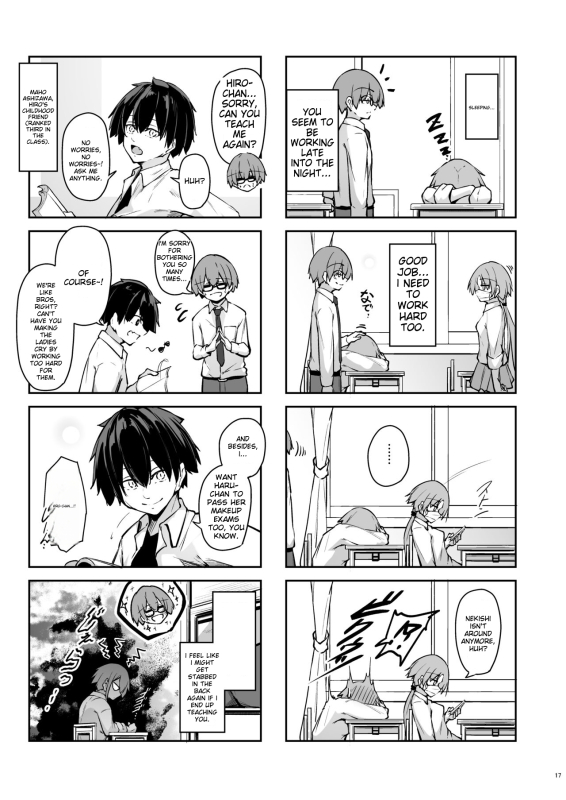 [Gakuen Ketsumeichou (Oriue Wato)] Tonari no seki no Toeda-san [English] [MTL] [Digital]_15