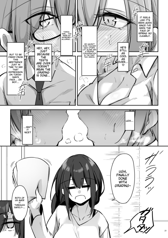 [Gakuen Ketsumeichou (Oriue Wato)] Tonari no seki no Toeda-san [English] [MTL] [Digital]_19