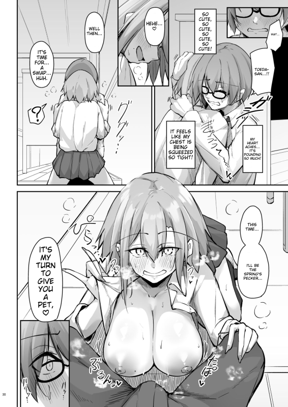 [Gakuen Ketsumeichou (Oriue Wato)] Tonari no seki no Toeda-san [English] [MTL] [Digital]_28