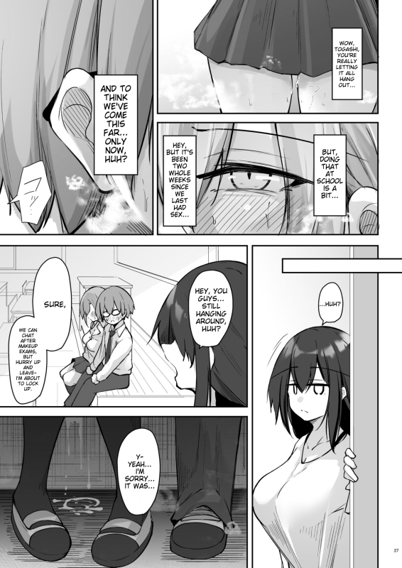 [Gakuen Ketsumeichou (Oriue Wato)] Tonari no seki no Toeda-san [English] [MTL] [Digital]_35