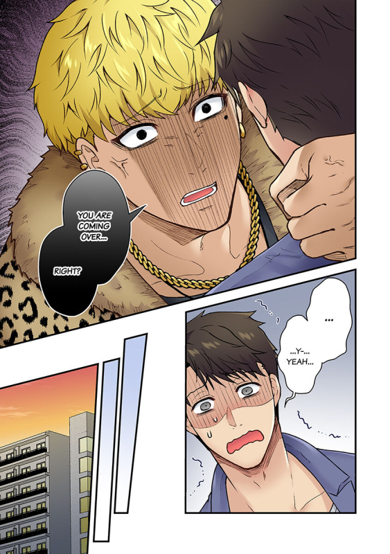 [Giga] Orenchi ni Kanojo mo Tsuretekoiyo DQN Senpai no_08