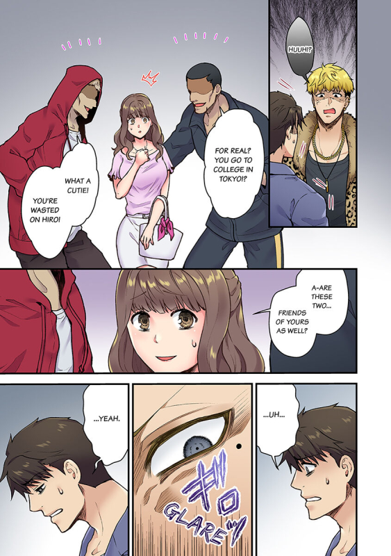 [Giga] Orenchi ni Kanojo mo Tsuretekoiyo DQN Senpai no_10