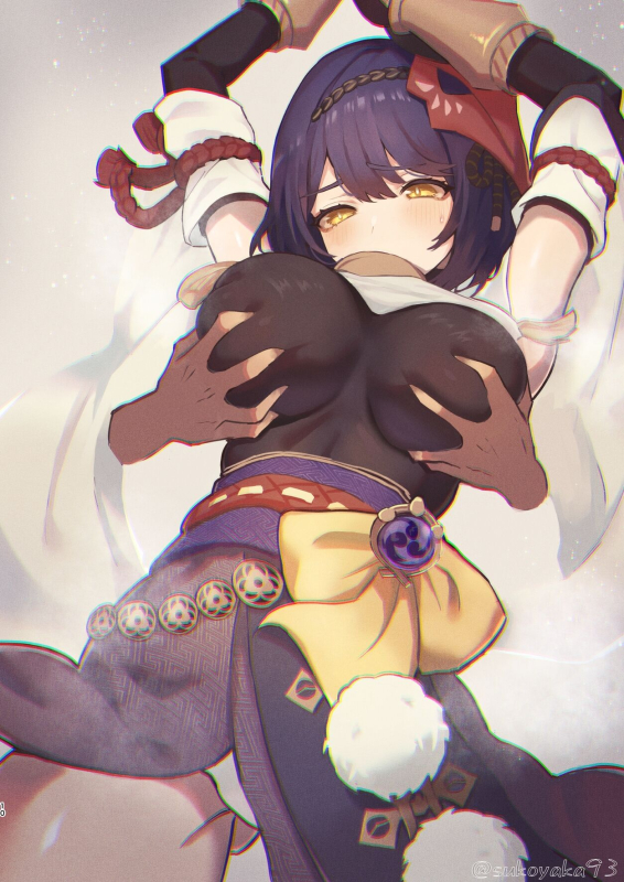 [GlowMercury (Sukoyakagumi)] her artifact (Genshin Impact) [Digital]_09