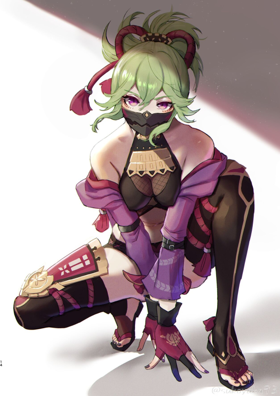 [GlowMercury (Sukoyakagumi)] her artifact (Genshin Impact) [Digital]_13