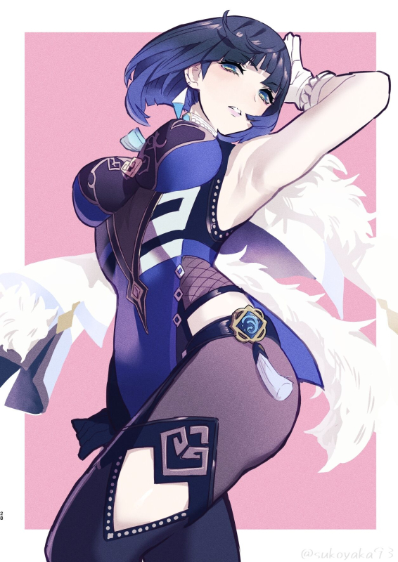 [GlowMercury (Sukoyakagumi)] her artifact (Genshin Impact) [Digital]_27