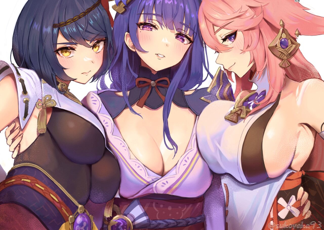 [GlowMercury (Sukoyakagumi)] her artifact (Genshin Impact) [Digital]_28