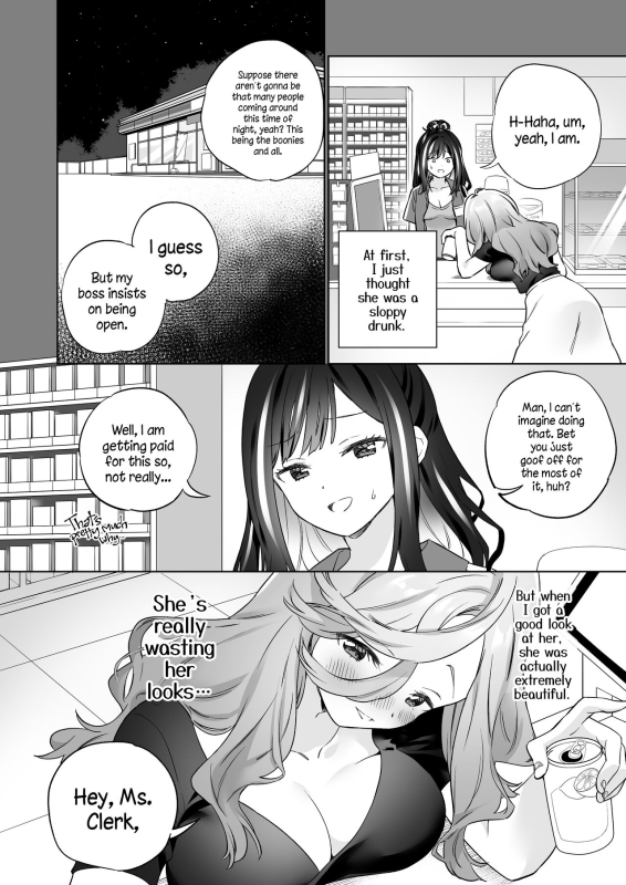 [Gutsutoma (Tachi)] Shiranai Onna to Suru Ecchi Sex with a Stranger [English] [A Cool Person] [Digital]_10
