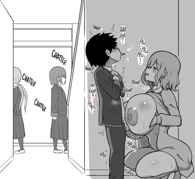 [HANABi] Seito no Seiheki o Oshimai ni suru Sensei A Teacher Realizing her Student's Desir_5